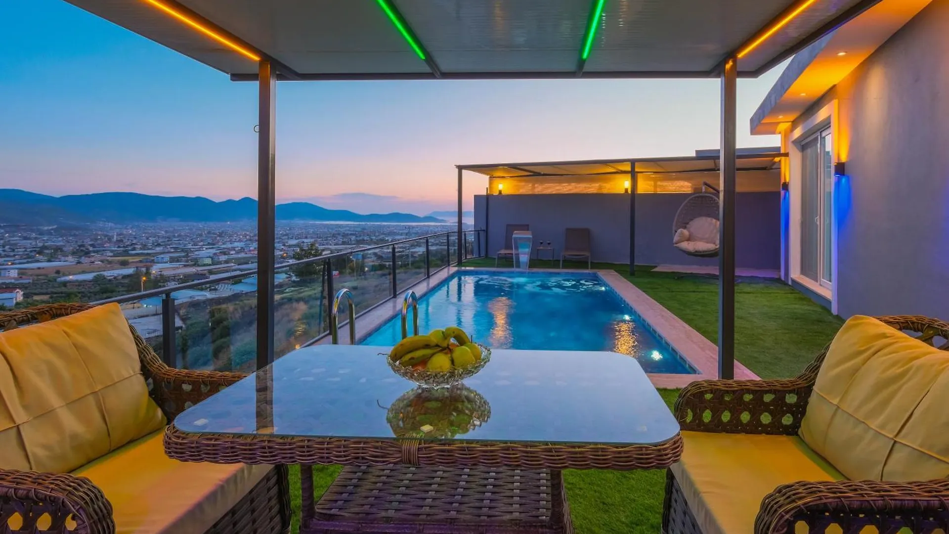 Villa Sehir 3 Fethiye Turecko
